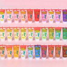 Zestaw kleju w kremie 1/3/5 szt. – kolorowe tubki do samodzielnego wykonania spinek do włosów, grzebieni, ramek na zdjęcia i etui na telefony – idealne prezenty i materiały do rękodzieła dla miłośników rękodzieła | Żywe tubki z klejem | Kleje dekoracyjne i materiały do rękodzieła