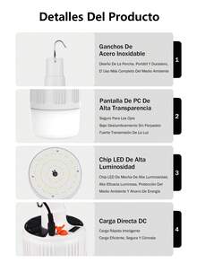 Portable Spotlights - 2pcs - View 9