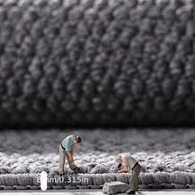 Modern Pineapple Pattern Non-Slip Doormat - Quick Dry, Durable, Rectangular Carpet Suitable For Entryway And Bathroom, Thick Polyester Blend, PVC Backing, Stain Resistant, Gray, Bathroom Rug Christmas Decor Kitchen Rug