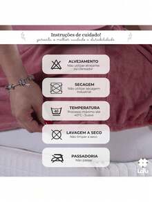 Sheet Sets with Pillowcases - Màu hồng gỉ - Xem 7