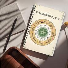 The Year Round Sabet Guide: A 46 Page Printable Manual Of Pagan , Spells, And Seasonal Celebrations For Wizarding, Witchcraft, And Spiritual Life - Including Altar Decorations, Crystals, Herbs, And Deities