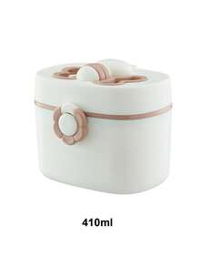 KUNT 1pc 410ml/600ml Baby Bee Milk Powder Container, Portable Cute Infant Complementary Food Rice Powder Box, Sealed Moisture-Proof Milk Powder Dispenser With Spoon - Multicolor - View 13