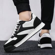 2025 New Men's Casual Contrast Color Sneakers For Daily Wear