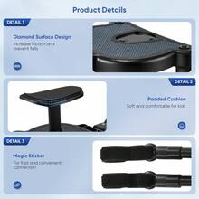 Tabla universal para cochecito de bebé con asiento desmontable, tabla para cochecito 2 en 1 para la mayoría de las marcas de cochecitos, espacio para niños de hasta 25 kg