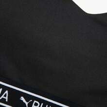 Puma Women's Breathable Casual Tight Fitness Training Sports Bra With Removable Pads, 524815-01 - Black - View 5