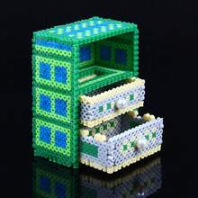 10/28 袋装 5000/14000 颗 5mm 熔珠 大孔珠 DIY 手工珠宝制作材料 - 熔珠 像素拼图珠 创意工艺 - 珠宝设计师的理想之选