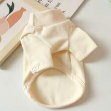 Camisa de forro polar para perros para otoño e invierno, adecuada para osos de peluche, bichones, pomeranos y otros perros pequeños, así como gatos. Es un estilo de invierno cálido, interior y ajustado, adorable