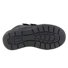 Botín Escolar Yuyin Para Niño 24352 Negro, Botas Cómoda De Vestir Para Niños Ligera Ajuste De Doble Broche, Calzado Estilo Bota Escolar Antiderrapante para la Escuela - Negro - Ver 4