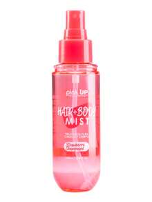 Hair + -Body Mist Pink up Fragancia para cabello y cuerpo ✨   Esta bruma corporal es ideal para todo tipo de piel y cabello. Su fragancia ofrece una sensación fresca y relajante. - Strawberry Champagne - Ver 2