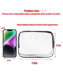 New MEDICINE Storage Bag - Mini Cosmetic Bag,Transparent Toiletry Bag, Medical Kit, Travel Essentials, Portable Travel Toiletry Bag With Zipper, Beach Transparent Pvc Toiletry Bag, Waterproof Storage Bag, Transparent Storage Bag, Data Cable And Usb Interface Storage Bag, Airport Aviation Standard Pvc Cosmetic Bag, Can Store Medicines, Medical Kits, Etc. For Holiday Vacation Medicine Organizer Emergency Kit Medicine Bag For Travel For Outdoor First Aid Bag