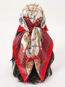 1 件 Bandana 腰果印花休闲围巾头带 - 多色 - 查看 28