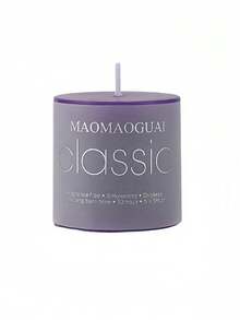 European Classic Ivory White Cylindrical Candle / Heart-Tip Pillar Candle, Scented Candle, Multiple Sizes Available, Ideal For Wedding Decor, Home Decoration, Festivals, Birthday Parties, Proposal Settings, Photo Props, Church Prayers, Romantic Candlelit Dinners, Women's Candle Gifts, Illumination Candles