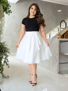 Women Skirts - White - View 3