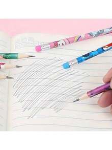 Sanrio 30 pezzi Matite in legno ufficiali e carine di Hello Kitty, set di 30 matite a tema cartone animato in tubo, forniture per l'apprendimento dei bambini, premi per matite creative per studenti delle scuole elementari, spessore 0,5 mm, adatte per scuola e ufficio, possono essere regalate ad amici e bambini, bomboniere per feste