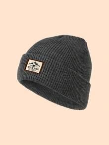 Zestaw 2 szt.: ciepła dzianinowa czapka + wiatroszczelne rękawiczki z funkcją obsługi ekranu dotykowego, odpowiednie do biegania, na uczelnię, na spotkania świąteczne, wygodna podszewka zapewniająca całodzienne noszenie, pasujące do różnych strojów, idealne na zimne dni, na narty i na co dzień, unisex, 4 modne, jednolite kolory dla mężczyzn i kobiet - Wielokolorowe - Zobacz 7