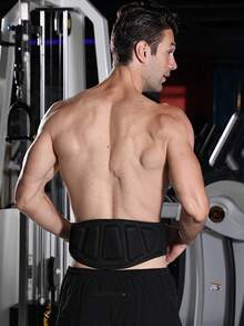 Weightlifting Belt For Men And Women - Weight Lifting Back Support, Workout Back Support For Lifting, Fitness, Cross Training And Powerlifitng