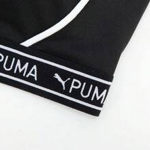 Puma Women's Breathable Casual Tight Fitness Training Sports Bra With Removable Pads, 524815-01 - Black - View 6