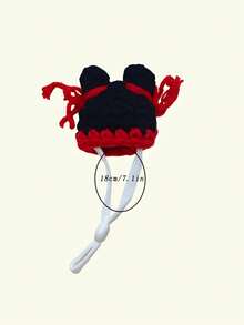 1pc Pet Parrot's Decorative Braided Hat For Taking Photos - Multicolor - View 7