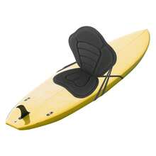 Adjustable Paddle Seat Kayak Accessorie Inflatable Paddle Board Backrest Cushion - Black - View 9