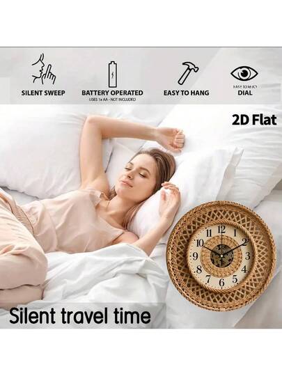 Wandklok Modern 0d9b view 7