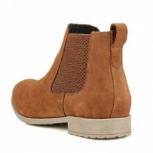 Men's Chelsea Boot Country Leather Suede - Camel - View 7