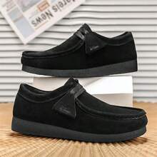 Slip-On Tassel Loafers, Sweat-Absorbent And Breathable Casual Lazy Shoes. Please Buy According To The Size Chart In The Main Image. - Black - View 6
