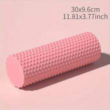 1 pieza Rodillo de masaje de tejido profundo para ejercicio de músculos de espalda y pierna - Usa el rodillo de espuma EVA para aliviar el dolor y mejorar la flexibilidad - Multicolor - Ver 11