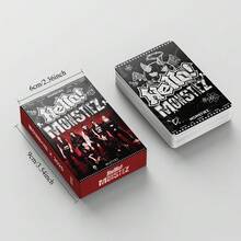 55pcs KPOP Hello Monstiez Fan Club LOMO Cards - Vivid Poster And Photo Collection, Perfect For Birthday, Graduation, Holiday And Fan Merchandise, Fan Merchandise | Vivid Design | Durable Binding, KPOP Fan Merchandise - Multicolor - View 4