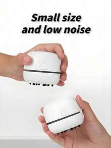 1 Mini Aspirador de Pó, Leve e Durável, Aspirador de Mesa, Ideal para Limpar Pequenas Partículas, Projetado para Teclado/Casa/Escola/Escritório - Multicolorido - Ver 6