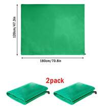 Half-Covered Plant Anti-Freeze Cover, Large Frost Protection Blanket, Frost Protection Cloth, Plant Anti-Freeze Cover, Tree Anti-Freeze Cover, Zippered Anti-Freeze Cover Bag - Green - View 11
