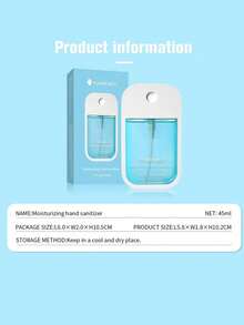 JAYSUING 便携式免洗洗手液喷雾，适用于任何场合，使用方便，成分温和，温和清洁双手，保持双手清洁，方便的洗手液，可作为礼物送给家人和朋友，表达关怀，情人节，返校季，学生洗手液（新旧款随机发送）。