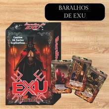 Exu Tarot Deck With 36 Cards And Manual - 彩色 - 查看 2