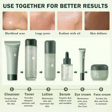 Avocado Skin Care Set,Facial Kit With Facial Cleanser,Toner,Eye Cream,Face Serum,Facial Serum,Face Cream,Lotion ,Anti-Aging Skin Care Set For Women,Travel Skincare Kit For Women (6PCS) - Avocado Skin Care Set - 查看 6
