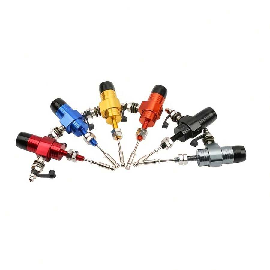 CNC Motorcycle M10x1.25mm Aluminum Piston Hydraulic Clutch Master Cylinder Rod Brake Pump For Off-Road Motorcycle Accessories