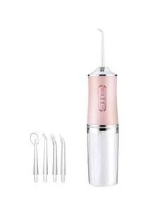 Rechargeable Oral Dental Irrigator 220ml Hygiene Oral Cleaning Portable Tooth Cleaner - Rose - View 1