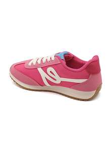 Baskets colorées pour femme – Confort et style casual au quotidien - 玫紅色 - 查看 3