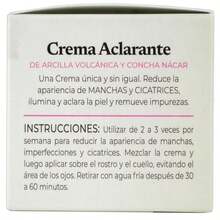 Concha Nacar Crema Aclarante No.3, Brightening Mask 3 Oz, Reduces Appearance Of Spots And Scars | Crema Aclaradora Para Piel Manchas En Cara (Pack Of 1) - ColorA - 查看 3