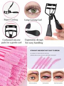 1310Pcs High Capacity Lashes Kit 5 Trays D Curl Fluffy Lash Clusters Eyelash Extension Gift Kit Multiple Styles Mixed Length Eyelash Curler Set Spike Lashes With 2 Lash Bond&Seal 2 Lash Removers 1Tweezers 30 Lash Brush 1 Lash Curl,DIY Fluffy Eyelash Extension At Home With Spike Lashes,Bottom Lashes - màu đen - Xem 8