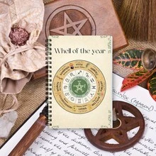 The Year Round Sabet Guide: A 46 Page Printable Manual Of Pagan , Spells, And Seasonal Celebrations For Wizarding, Witchcraft, And Spiritual Life - Including Altar Decorations, Crystals, Herbs, And Deities