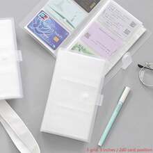 1 件 3 英寸两用便携式存储相册（容量 84/120/160/240，适合照片/小珠宝），防尘、防潮、抗氧化，平衡珠宝存储和记忆保存，适用于旅行和返校季节 - 無色 - 查看 13