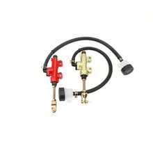Motorcycle ATV Rear Brake Hydraulic Master Oil Cylinder Unvirsal Gold Motorcycle Dirt Pit