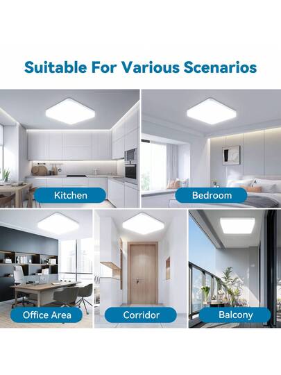 Plafondlamp Modern afdc view 9