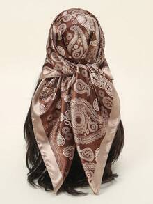 1 件 Bandana 腰果印花休闲围巾头带 - 多色 - 查看 34