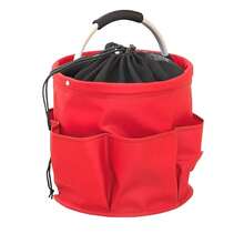 New Portable Multi-Functional Storage Basket, Picnic Basket, Outdoor Beach Basket, Handheld Foldable Storage Toiletry Wash Basket, Household Shopping Basket - Multicolor - View 31