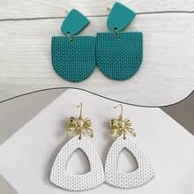 1 PC KnittingTexture Polymer Clay Texture Roller, Polymer Clay Earring Making Roller - Very Suitable For Making Polymer Clay Texture Sheets - White - View 5