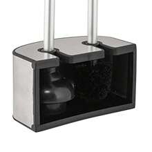 Bath Bliss 2in1 Toilet Brush And Plunger Set In Stainless Steel - Stainlesssteel - View 4