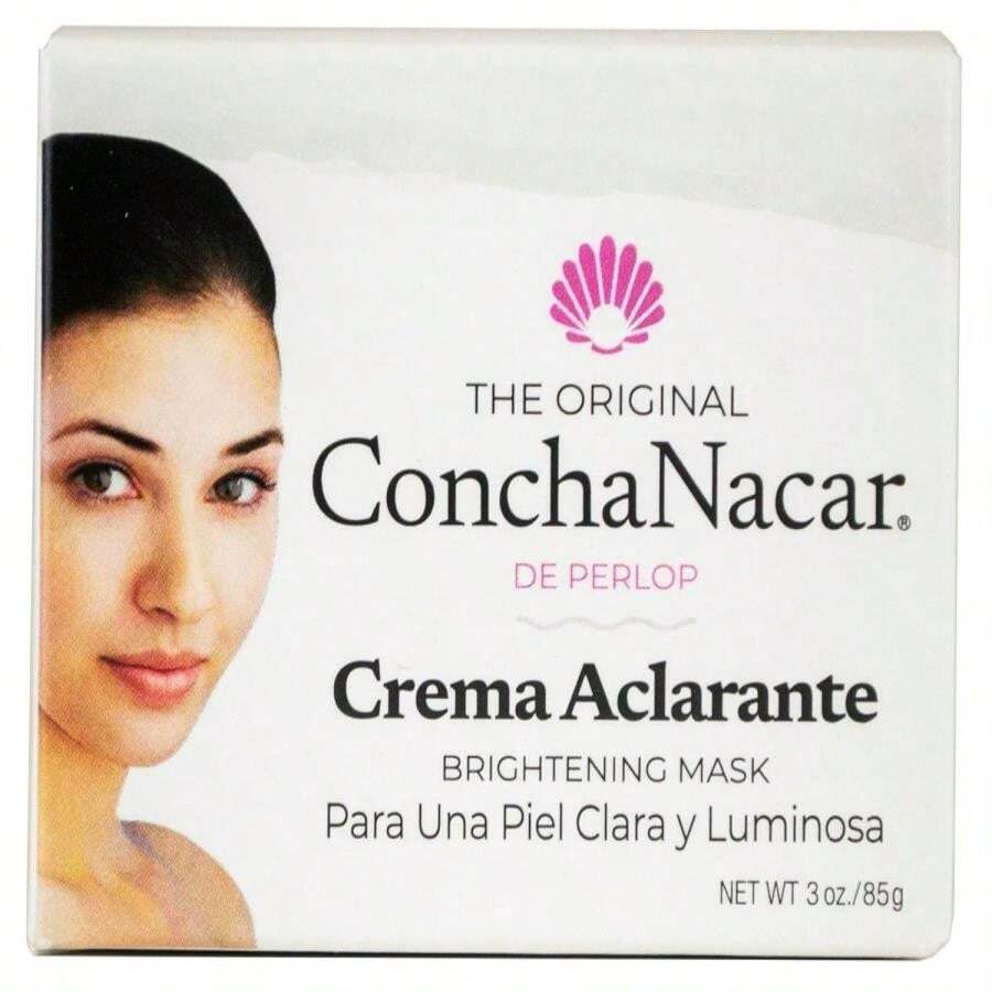 Concha Nacar Crema Aclarante No.3, Brightening Mask 3 Oz, Reduces Appearance Of Spots And Scars | Crema Aclaradora Para Piel Manchas En Cara (Pack Of 1) - ColorA - 查看 1