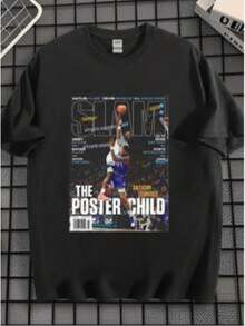 Men T-Shirts - Black - View 1