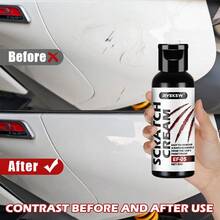 Ryekew Cera de pulido automotriz Ryekew de 30ml - Cera de pulido de superficie y reparación de pintura para restaurar el brillo de las superficies automotrices