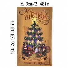 The Winter Warm Christmas Tarot Complete Set Contains 78 Standard Cards That Can Be Used For Collection - Multicolor - View 8